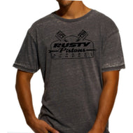 A brand born out of the love for anything custom. Rusty Pistons Apparel Company is a brand forged from the built not bought mentality. Rusty Pistons is not just a logo, #StayRusty is a standard of living for those of us who are building, repairing and fabricating to make those custom rides perfectly ours.