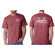 A brand born out of the love for anything custom. Rusty Pistons Apparel Company is a brand forged from the built not bought mentality. Rusty Pistons is not just a logo, #StayRusty is a standard of living for those of us who are building, repairing and fabricating to make those custom rides perfectly ours.