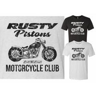 A brand born out of the love for anything custom.   Rusty Pistons Apparel Company is a brand forged from the built not bought mentality.  Rusty Pistons is not just a logo, #StayRusty is a standard of living for those of us who are building, repairing and fabricating to make those custom rides perfectly ours.