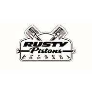 A brand born out of the love for anything custom. Rusty Pistons Apparel Company is a brand forged from the built not bought mentality. Rusty Pistons is not just a logo, #StayRusty is a standard of living for those of us who are building, repairing and fabricating to make those custom rides perfectly ours. #stayrusty #rustypistonsusa